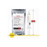 Piyatech Nano Kurşunsuz Şeffaf Lehim Flux 10cc Şırınga 10 Cm sıvı flux