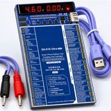 Piyatech Profesyonel Telefon Batarya Şoklama ve Pil Aktivasyon Kartı Iphone 8-17 ve Android Uyumlu Hızlı Şarj Test Cihazı - 20W GaN White