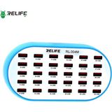 Piyatech Relıfe RL-304M | 160W Yüksek Güç 30 Port Akıllı Endüstriyel Şarj Istasyonu (Telefon/tablet) - 20W GaN White