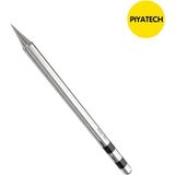 Piyatech Rf4 One T2I Süper Ince Iğne Tip Entegre Havya Ucu – Profesyonel Hassas Mikro Lehimleme Kartuş Ucu - 1 Adet - 00-Siyah - Beyaz