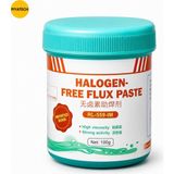 Piyatech RL-559-IM Halojensiz Kalıntısız Bga Smd Krem Flux Lehim Pastası 100 gr - 1 Adet - 00-Siyah - Beyaz