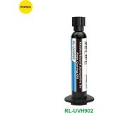 Piyatech RL-UVH902 UV Kürlenebilir Lehim Maskesi 10ML PCB Devre Kartı Tamir Koruyucu İzolasyon