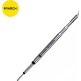 Piyatech Sunshine SS-210-IS Ince Kıvrık Iğne Tip Entegre Havya Ucu – T210 Profesyonel Hassas Lehimleme Kartuş Ucu - 1 Adet - 00-Siyah - Beyaz