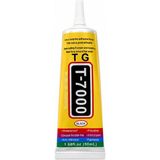 Piyatech T-7000 50 ml Siyah Jel Dokunmatik Yapıştırıcısı Cep Telefon LCD Ekran Kapak Plastik Yapıştırıcı Siyah - 1 - 001-Renkli - 1 Adet