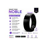 PİYATECH Titanyum Akıllı Yüzük - Sağlık, Uyku ve Aktivite Takibi - Smart Ring Noble