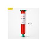 PİYATECH Tp-2500f Uv Loca Şeffaf Ekran Yapıştırıcı Solüsyon Telefon Tamir Jeli 50 Ml (50 Gr)