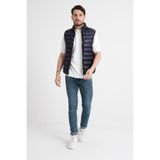 Piyera Erkek Polyester Elyas Lacivert Kapitone Yelek - 1004