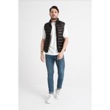 Piyera Erkek Polyester Elyas Siyah Kapitone Yelek - 1004