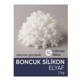 Piyes Home 2 Kg Boncuk Silikon Elyaf Yapışma Yapmaz Yıkanabilir