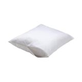 Piyes Home 2 'li Sıvı Geçirmez Fermuarlı Havlu Yastık Alezi 50 X 80 - 50 x 80 cm - Beyaz
