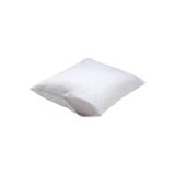 Piyes Home 2 'li Sıvı Geçirmez Fermuarlı Havlu Yastık Alezi 60 X 90 - 60 x 90 cm - Beyaz