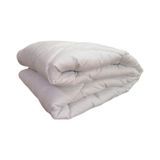 Piyes Home Mikrofiber Kumaşlı Çift Kişilik Yorgan 195 x 215 cm - Beyaz