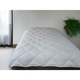 Piyes Home Mikrofiber Kumaşlı Tek Kişilik Yorgan 155 x 215 cm - Beyaz