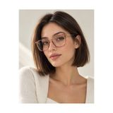 PİYESBOUTİQUE LİORA- MAVİ IŞIK KORUMALI GÖZLÜK OPTİK UYUMLU CAMLARI DEĞİŞTİRİLEBİLİR KILIF VE BEZ HEDİYELİ YENİ SEZON TARZ