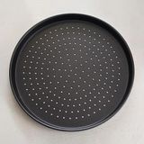 Piyop 24 cm Standart Model Delikli Kaplamalı Pizza Tavası