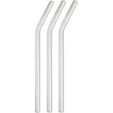 Piyop 3 Lü Cam Pipet - Eğimli Pipet Seti - 25 Adet
