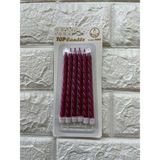 Piyop 6li Pasta Mumu Füşya 13CM
