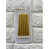 Piyop 6li Pasta Mumu Gold 13 cm