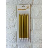 Piyop 6li Pasta Mumu Gold 17 cm