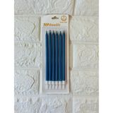 Piyop 6li Pasta Mumu Mavi 17 cm