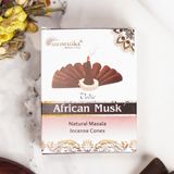 Piyop Afrika Musku Kokulu Konik Tütsü - Kahverengi
