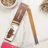 Piyop Agarwood Vedic Çubuk Tütsüsü - Kahverengi