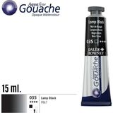 Piyop Aquafine Guaj Boya Tüp 15ML 035 Lamp Black