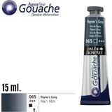 Piyop Aquafine Guaj Boya Tüp 15ML 065 Paynes Grey