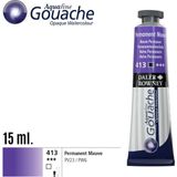 Piyop Aquafine Guaj Boya Tüp 15ML 413 Permanent Mauve