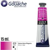 Piyop Aquafine Guaj Boya Tüp 15ML 414 Quinacridone Magenta