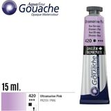 Piyop Aquafine Guaj Boya Tüp 15ML 420 Ultramarine Pink
