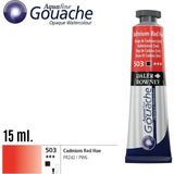 Piyop Aquafine Guaj Boya Tüp 15ML 503 Cadmium Red Hue