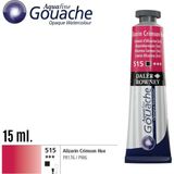 Piyop Aquafine Guaj Boya Tüp 15ML 515 Alizarin Crimson