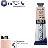 Piyop Aquafine Guaj Boya Tüp 15ML 578 Portrait Pink
