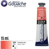 Piyop Aquafine Guaj Boya Tüp 15ML 588 Vermilion Hue