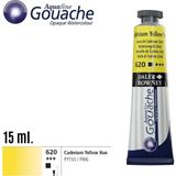 Piyop Aquafine Guaj Boya Tüp 15ML 620 Cadmium Yellow Hue