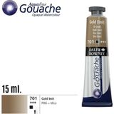 Piyop Aquafine Guaj Boya Tüp 15ML 701 Gold
