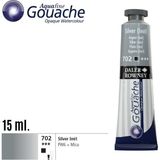 Piyop Aquafine Guaj Boya Tüp 15ML 702 Silver