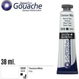 Piyop Aquafine Guaj Boya Tüp 38ML 009 Titanium White