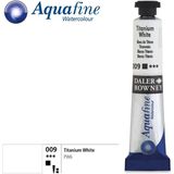 Piyop Aquafine Tüp Sulu Boya 8ml 009 Titanium White