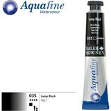 Piyop Aquafine Tüp Sulu Boya 8ml 035 Lamp Black