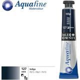 Piyop Aquafine Tüp Sulu Boya 8ml 127 Indigo