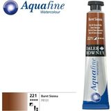Piyop Aquafine Tüp Sulu Boya 8ml 221 Burnt Sienna