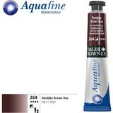 Piyop Aquafine Tüp Sulu Boya 8ml 264 Vandyke Brown Hue