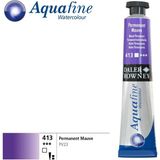 Piyop Aquafine Tüp Sulu Boya 8ml 413 Mauve