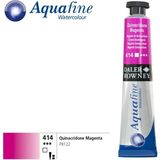 Piyop Aquafine Tüp Sulu Boya 8ml 414 Quinacridone Magenta