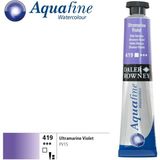 Piyop Aquafine Tüp Sulu Boya 8ml 419 Ultramarine Violet