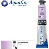 Piyop Aquafine Tüp Sulu Boya 8ml 420 Ultramarine Pink