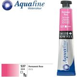 Piyop Aquafine Tüp Sulu Boya 8ml 537 Permanent Rose