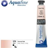 Piyop Aquafine Tüp Sulu Boya 8ml 578 Portrait Pink